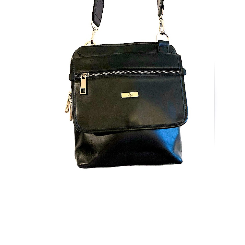 Aso_ Genuine Leather Crossbody Bag _ Unisex